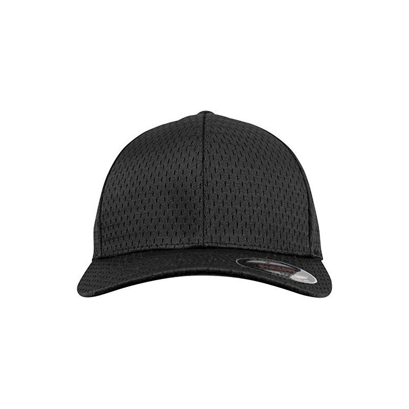 Flex fit Athletic Mesh Cap, Black, Standard Size