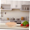 BIUDECO Bread Basket Rattan Large Kitchen Basket Japanese Daiso Style