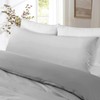 LINENOVA 100% Bamboo Pillowcase Body Size - Breathable Cooling for