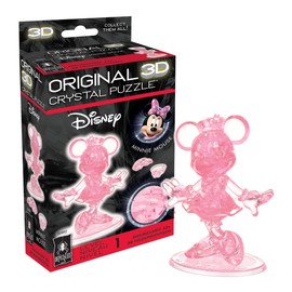 Original 3D Crystal Puzzle - Minnie Mouse