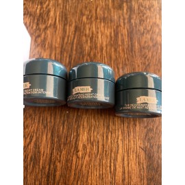 LA MER 3x La Mer The Rejuvenating Night Cream 0.12oz / 3.5ml Each Total 7ml New