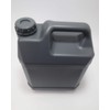 Mizuho Chemical Industries Mizuho Flat Can, 4 LB, Gray, 0185GY