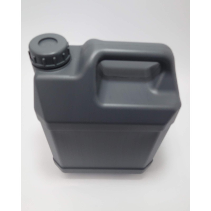 Mizuho Chemical Industries Mizuho Flat Can, 4 LB, Gray, 0185GY