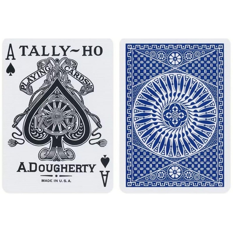 Tally-Ho Circle Back Two Pack RED/BLUE by Tally Ho