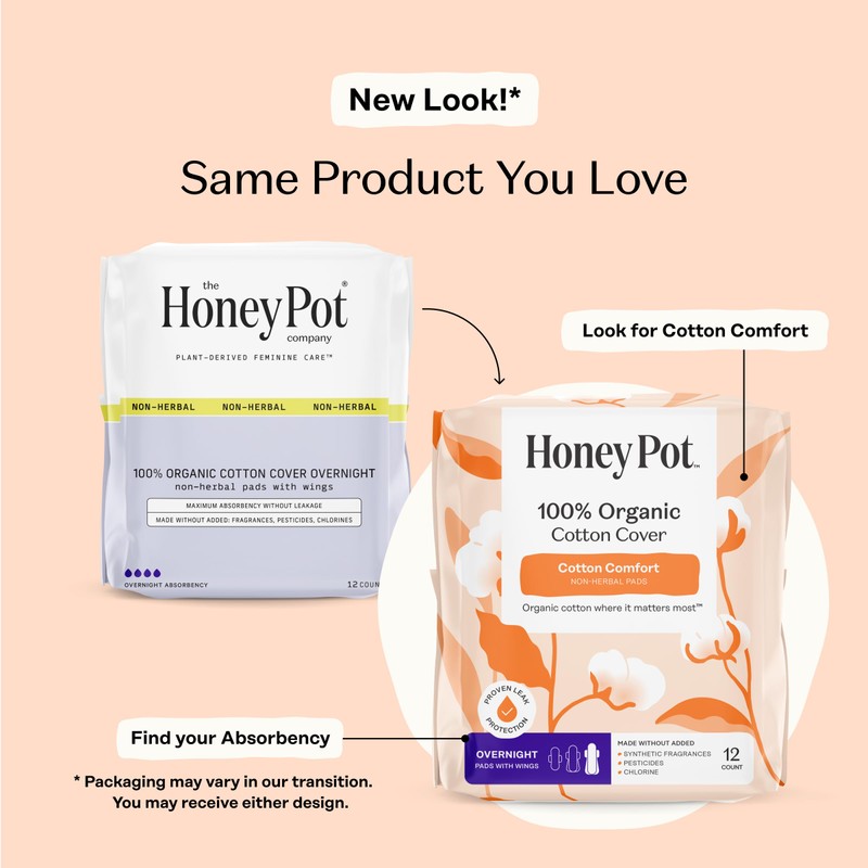 The Honey Pot Company - Sanitary Pads for Women -