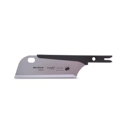 Replacement Saw Blade for Augusta Dogrose Japanese Saw Mini-Dozuki 150 mm I Traditional Saw Made of Band Steel C75 for Fine Cuts I Hand Saw with Sturdy Steel Back and Raffia Handle