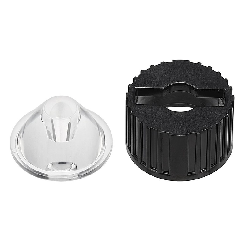 sourcing map 10 Pieces Lens with Holder for Lamp High