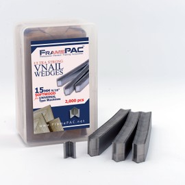 FramePac Vnail Frame Hanger UNI Softwood 15MM (2000 Pcs)