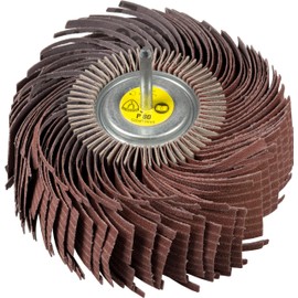 Klingspor schleifmopräder 630 mm – 180 x 50 x 6 mm – 2 pièces-grain 80 262634