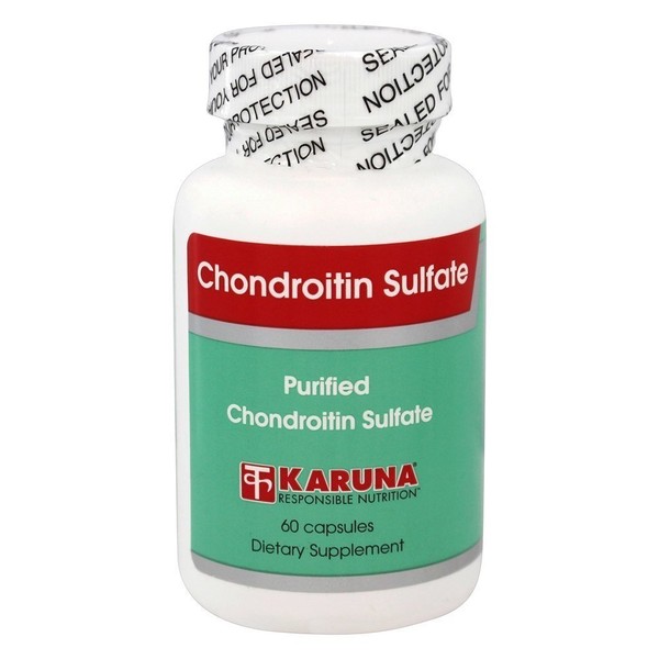 Karuna - Chondroitin Sulfate 400 mg 60 caps [Health and Beauty]