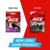 ACE Brand Adjustable Compression Wrist Support, Moderate Support for Weak,