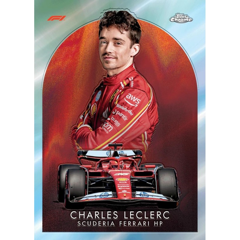 Topps 2024 Chrome Formula 1 24-Card Blaster Box
