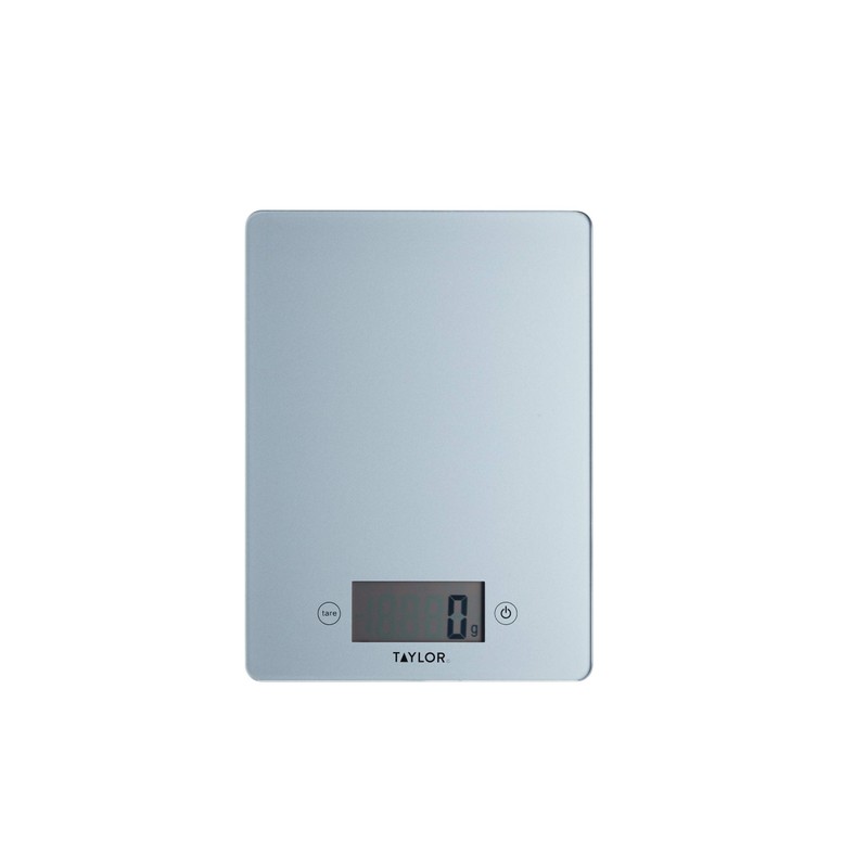 Taylor Pro Digital Kitchen Food Scales with Ultra Thin Design,