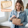 2pzs Cosmetiquera de Viaje, 16×10cm Bolsa de Maquillaje para Mujer,