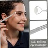 Minkissy Jade Rolling Tool Face and Eye Massager Massage Beauty