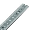 Woodworking T Square Ruler Aluminium Alloy Metal Woodworking Drawing Crafting