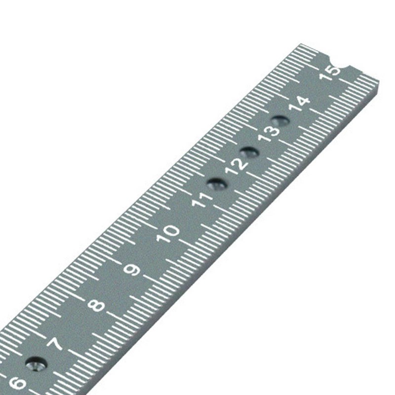 Woodworking T Square Ruler Aluminium Alloy Metal Woodworking Drawing Crafting