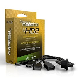 Idatalink Maestro Compatible with Harley Davidson Motorcycles (2014+) Acc-USB-HD2 USB Adapter