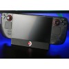 Unbranded Steam Deck Desk Stand 3D Printed with red logo