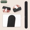 Pack of 12 Nail Files, Professional 100/180 Sanding Board Nail