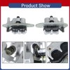 Thomletha Front Rear Brake Calipers with Pads Replacement for Yamaha