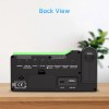 Peakeep Projection Alarm Clock for Bedroom Ceiling Super Loud for