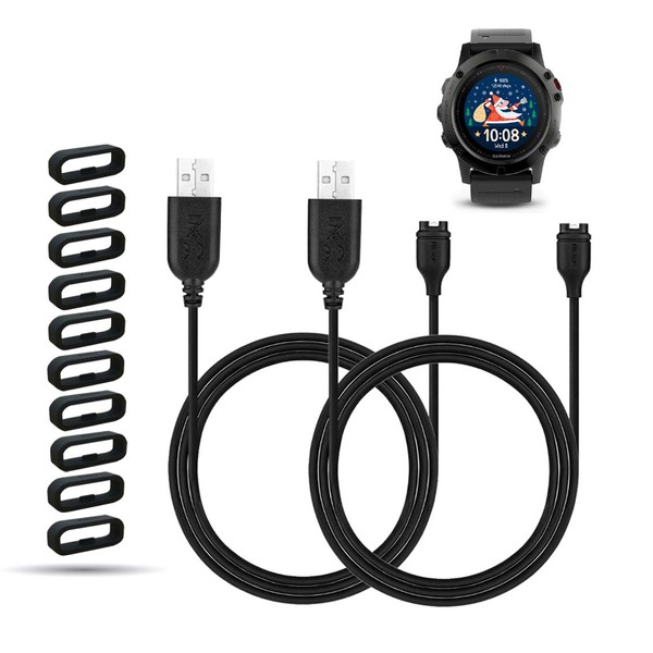JIUJOJA Compatible with Garmin Fenix 8 Watch Charger Cable,/Approach S62