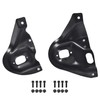 munirater Rear Shock Mount Bracket Kit Replacement for Tahoe 1995-1999