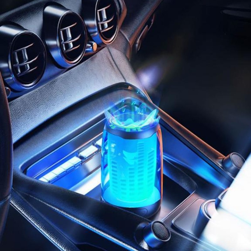 Portable Bluetooth Speaker with Night Light Multifunction LED Dazzling Night