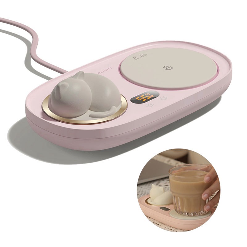 Intelligent Mug Warmer Coaster 55 Degrees Celsius Constant Temperature Cup