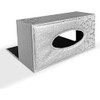LLRY PU Leather Household Office Rectangular Tissue box Paper Holder