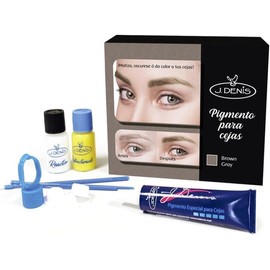 N/A Pigmento Para Cejas Profesional Indeleble J Denis By Gaero Shop Color Brown Gray