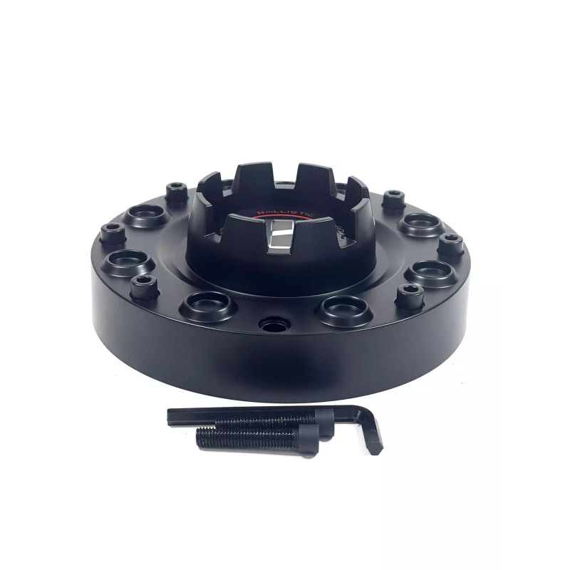 Ballistic Off-Road Matte Black Wheel Center Cap CAP TS-H56 /