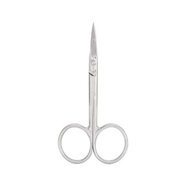 Tijera p/manicure 3-1/2", punta curva
