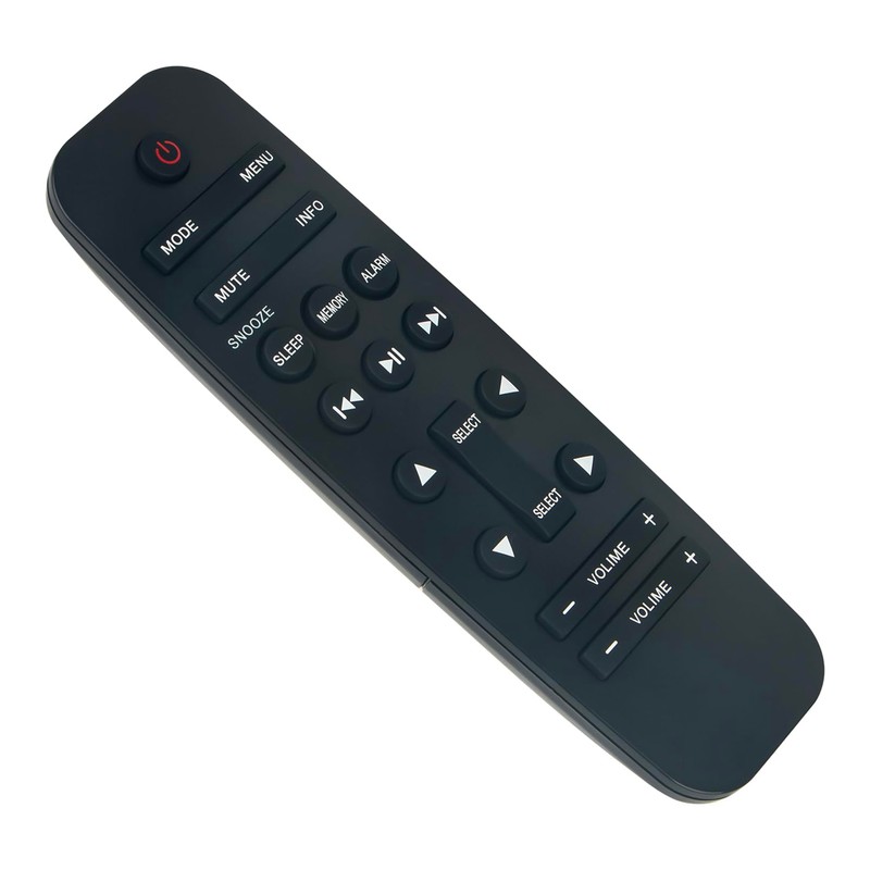 ALLIMITY Ersatz Fernbedienung passend für Hama DAB+ Radio DIR-3000 00054813