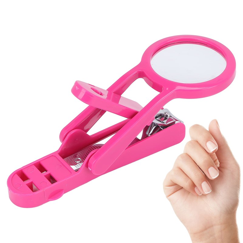 Magnifying Glass Nail Clipper, Accurate Trimming Nail Magnifier Scissors Reduce