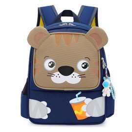 Backpack Nursery Boys Toddlers Nursery Backpack Baby Nursery Girls Boys Children's Bag 2 3 Years Dinosaur 36 x 22 x 8 cm, K Brown, Kids Backpack