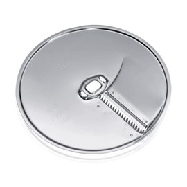 Bosch Asia-Gemüse-Scheibe MUZ45AG1, für feine Gemüsestreifen, robust, gehärtete und geschliffene Schneideinsätze, Edelstahl, passend für MUM 4, MUM 5, MUM Serie 2