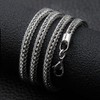 체인 목 패션목걸이 목걸이 데일리목걸이 폭스체 (WFJ8C7S) Chain Neck Fashion Necklace Daily Necklace Fox Chain (WFJ8C7S)