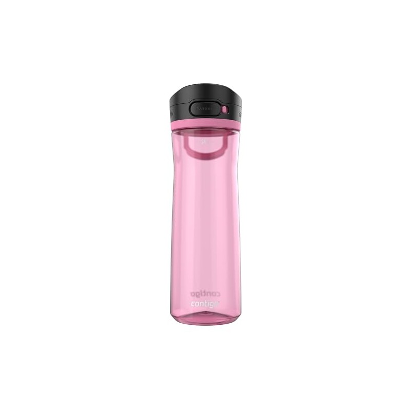 Contigo Jackson Water Bottle, 24 oz, Azalea