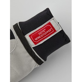 Hestra Windstopper Active Grip 5-Finger Glove- Black Print - 7