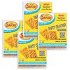 Savory Saltine Seasoning, 1.4 Ounce, Light Salt, 4 Pack