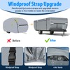Mofeez Pop Up Camper Cover 12-14ft, 7 Layers Top Extra-Thick