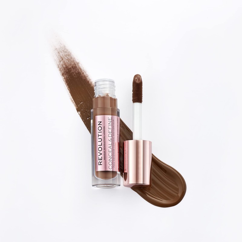 Revolution Beauty London Conceal and Define Concealer C17