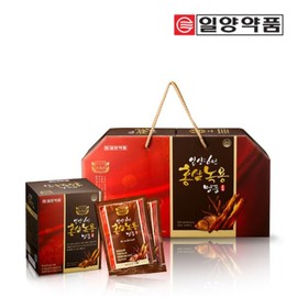 ILYANG 일양 6년 홍삼 녹용 명품 30포 명절 선물용 Ilyang 6-Year-Old Red Ginseng Deer Antler Premium 30 Packs Holiday Gift Set