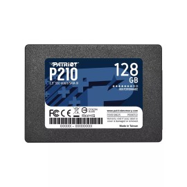 Patriot P210 128GB SSD 2.5" SATA III 6GB/s Internal Solid State Drive For PC/MAC - 128GB
