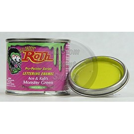 Lil' Daddy Roth 1/4 Pint Pinstriping Enamel - Ace & Kali's Monster Green