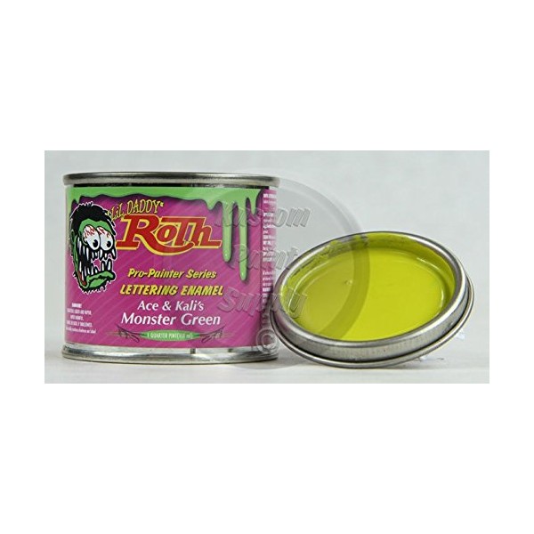 Lil' Daddy Roth 1/4 Pint Pinstriping Enamel - Ace &