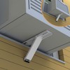 LBG Products AC Window Air Conditioner Bracket Heavy Duty Support