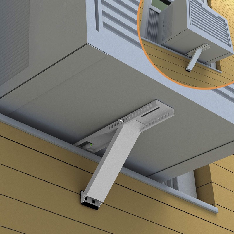 LBG Products AC Window Air Conditioner Bracket Heavy Duty Support